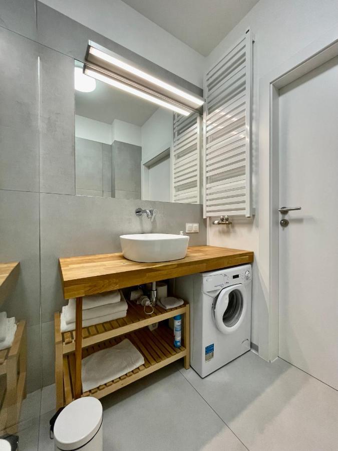 Apartamenty Towarowa Poznań Buitenkant foto
