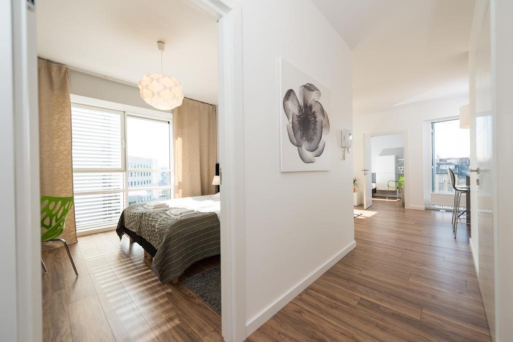 Apartamenty Towarowa Poznań Kamer foto