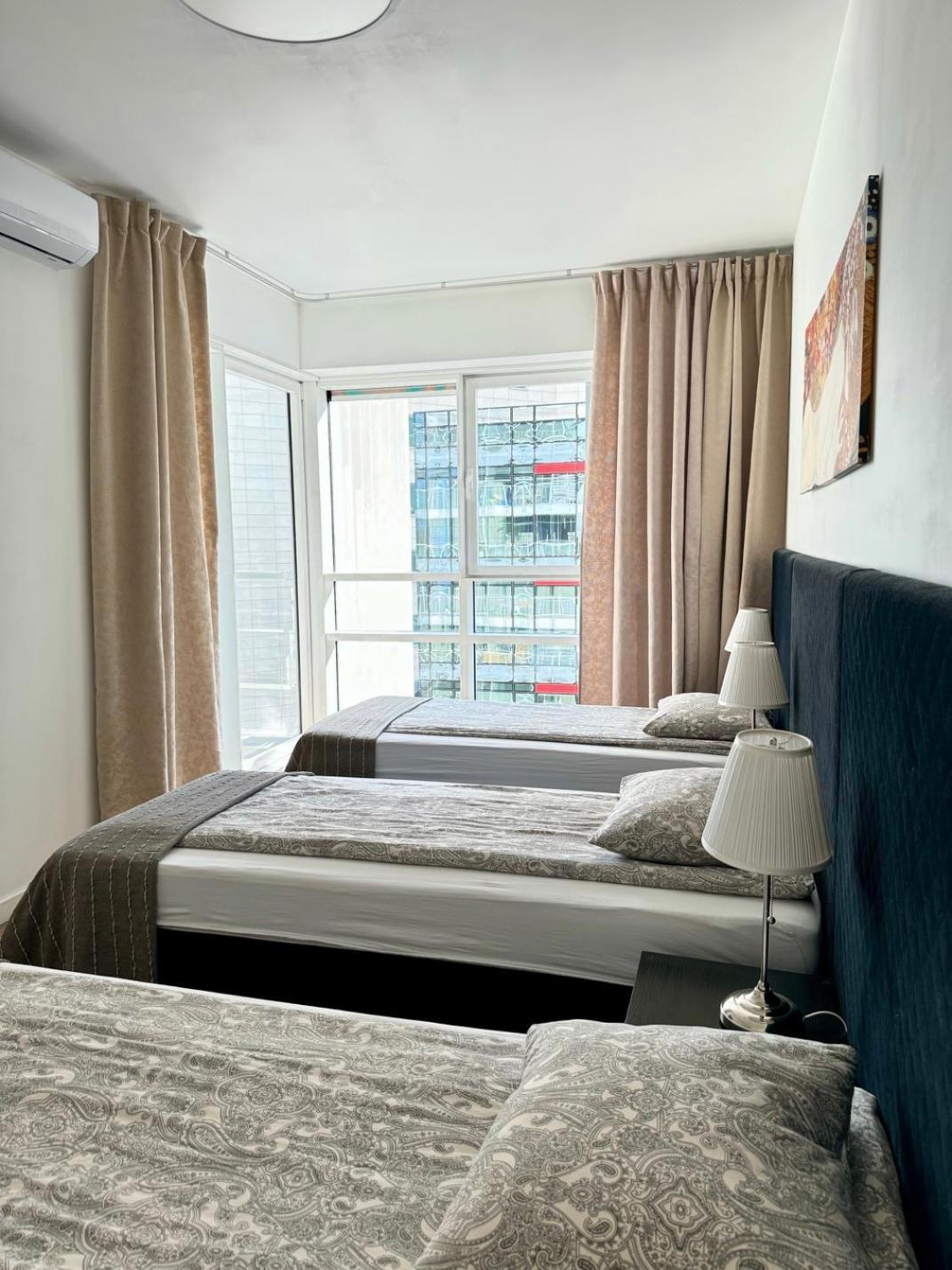 Apartamenty Towarowa Poznań Buitenkant foto