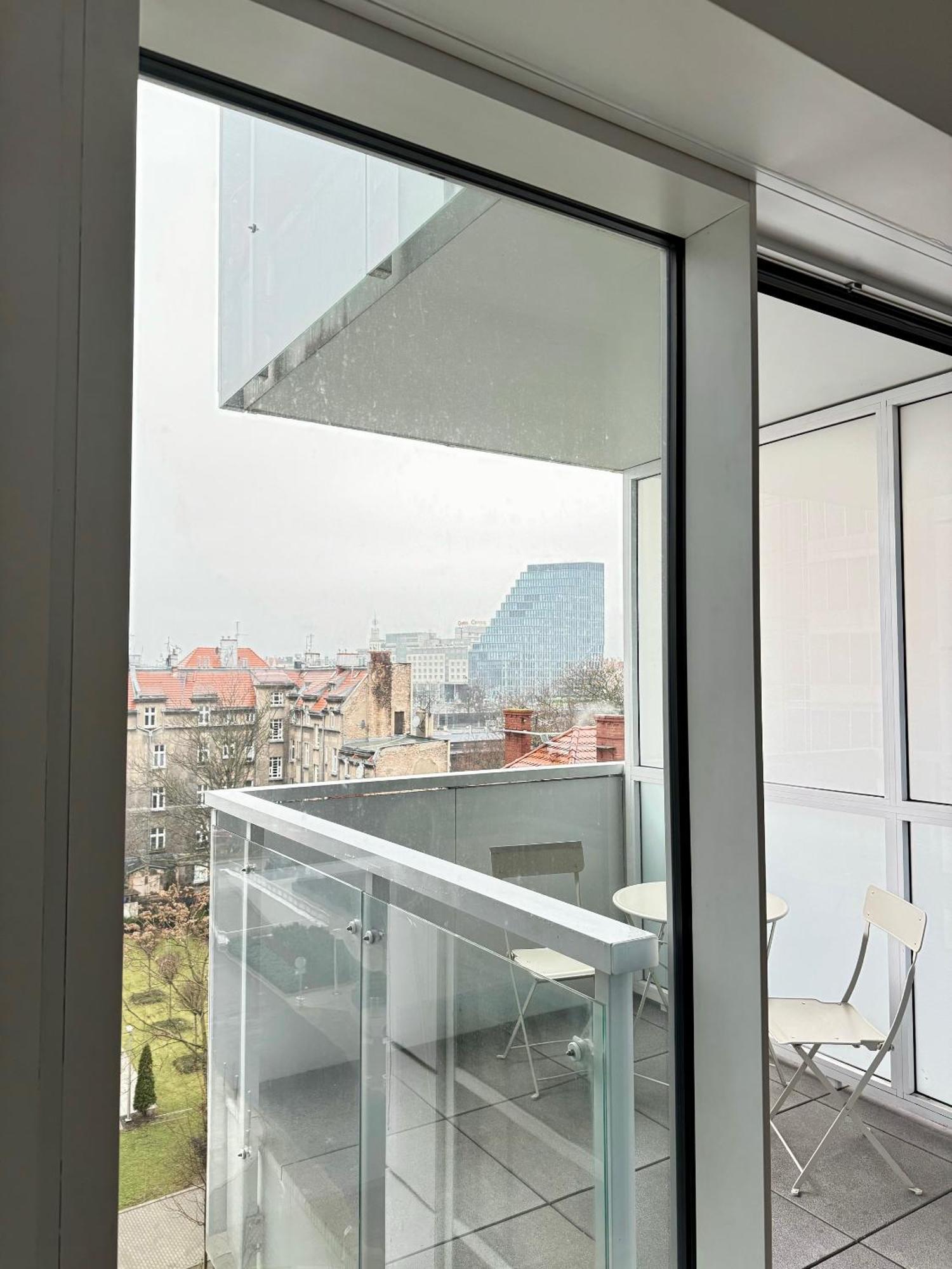 Apartamenty Towarowa Poznań Buitenkant foto