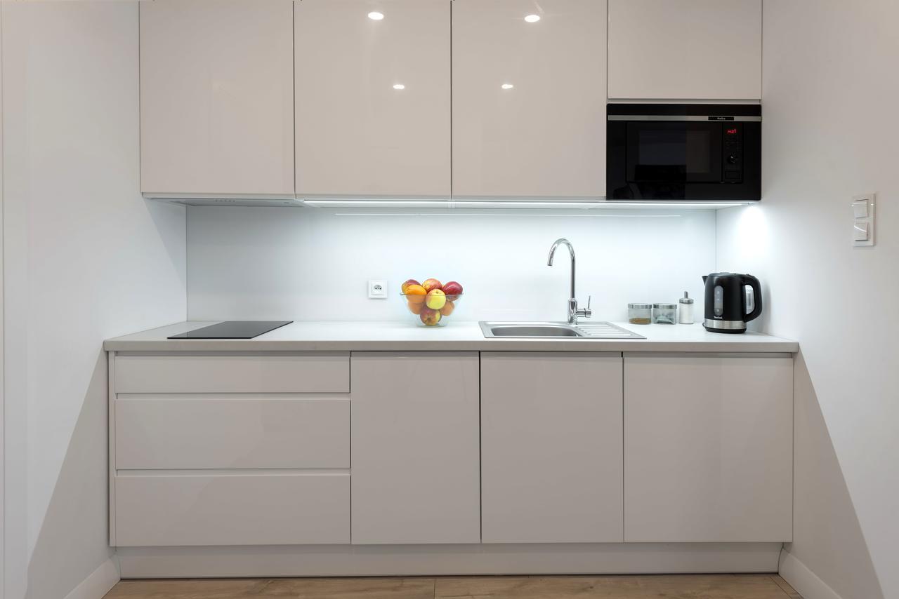 Apartamenty Towarowa Poznań Buitenkant foto