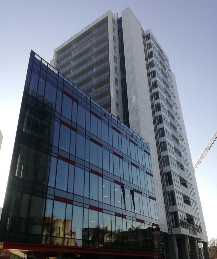 Apartamenty Towarowa Poznań Buitenkant foto